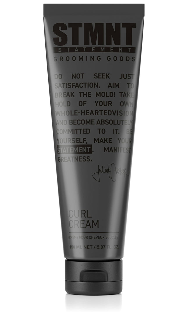 STMNT Grooming Goods Curl Cream, Enhances and Defines Curly Hair, Curly Hair Product for Men or Women, 150mL 🍁 All In One Marketplace Canada