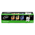 CESAR Classic Loaf in Sauce Adult Wet Dog Food Chicken Lovers Variety Pack, 8 Grilled Chicken Flavour, 8 Chicken & Liver Recipe, 8 Chicken & Veal Recipe 24x100g Trays 🍁 All In One Marketplace Canada