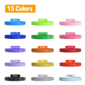 3D Pen Filament Refills 15 Colors, Each Color 16 Feet Total 240 Feet, 1.75 mm Pla Filament Comes with 2 Finger Caps & Copybook,3D Printing Pen Filament Refills Compatible with Mynt3d,scrib3d 3D Pen 🍁 All In One Marketplace Canada