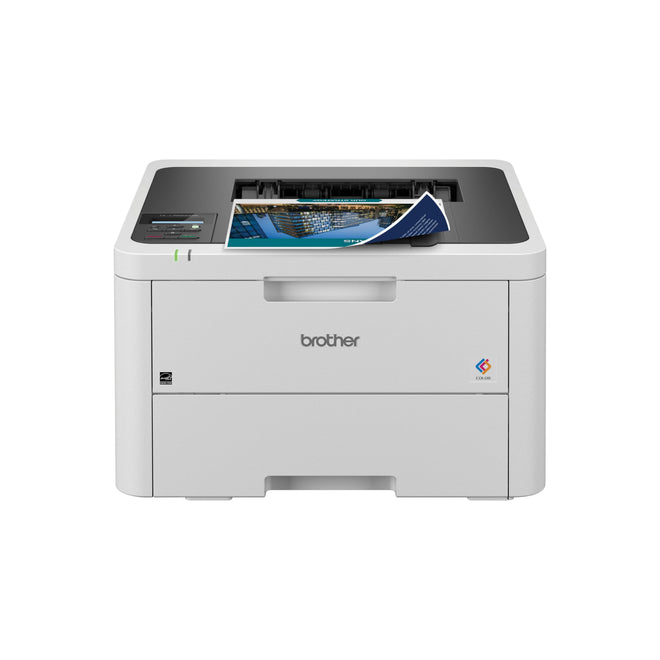 Brother Color Laser Printer with Wireless Printing Fast 19 PPM Output, Duplex Feature, Mobile Device Compatible, 250-Sheet Paper Tray for Professional Home Office Printing (HL-L3220CDW) 🍁 All In One Marketplace Canada