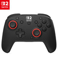 Turtle Beach Rematch Wireless Gaming Controller - Officially Licensed for Nintendo Switch 2, Nintendo Switch/Switch Lite/OLED - TMR Thumbsticks, Rechargeable Battery, Audio Controls – Black/Red 🍁 All In One Marketplace Canada