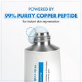 TOSOWOONG Copper Peptide 12 Cream, 99% Purity Copper Tripeptide-1 (GHK-Cu), Multi-Peptide Moisturizing Cream for a Soft, Supple & Hydrated Appearance, Korean Skincare, 50ml / 1.69 fl.oz. 🍁 All In One Marketplace Canada