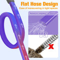 FUNTECK Dryer Lint Vacuum Attachment Compatible with Dyson V15 V12 V11 V10 V8 V7 V6 Vacuum Cleaners, Flexible Vent Lint Cleaner Kit, 34 inches 🍁 All In One Marketplace Canada