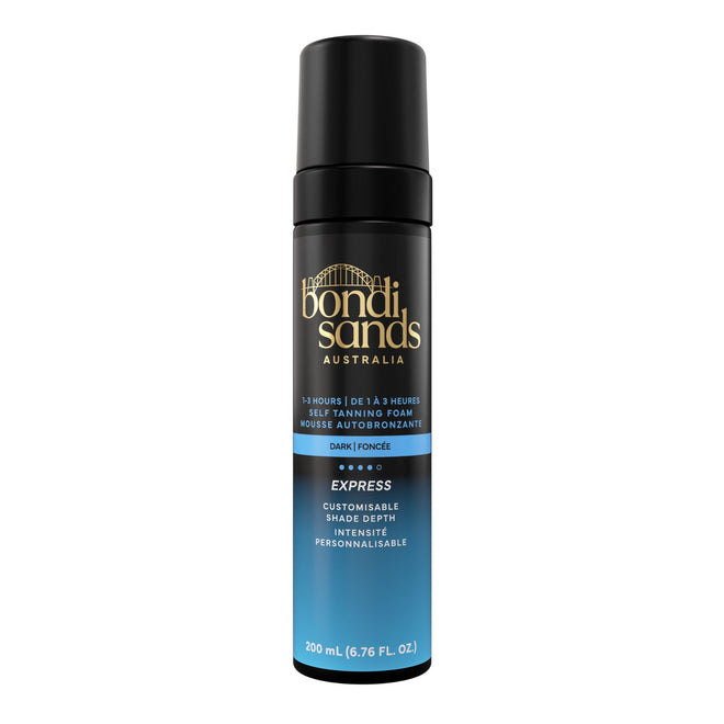 Bondi Sands 1 Hour Express Self Tanning Foam | Lightweight, Fragrance Free Self-Tanner for an Even, Streak-Free Tan | 200 mL 🍁 All In One Marketplace Canada
