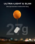 WOCBUY Bike Lights, Ultra-Slim & Lightweight Rechargeable Bicycle Lights Set, [5+6 Modes] Dual USB-C Bike Lights Front and Back, IP65 Waterproof Bicycle Lights for Night Riding Road Mountain Cycling 🍁 All In One Marketplace Canada
