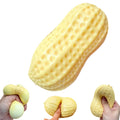 Peanut Squishies, Peanut Shape Stress Relief Ball Soft Squeeze Fidget, Soft Slow Rising Fidget Squeeze Soft Stress Relief Sensory Fidget for Adults Anxiety Relief Hand Relax for Office Desk Workers 🍁 All In One Marketplace Canada