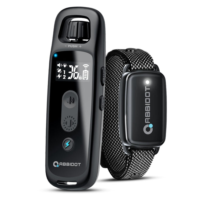 ABBIDOT 3300 Ft Dog Training Collar with Remote - [New Version] Shock Collar, 5 Training Modes, 88 Levels e Collar, Waterproof Training Collar for Small Medium Large Dogs(15~120 lbs) 🍁 All In One Marketplace Canada