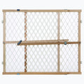 Toddleroo by North States North State Diamond Mesh Gate, Brown 🍁 All In One Marketplace Canada