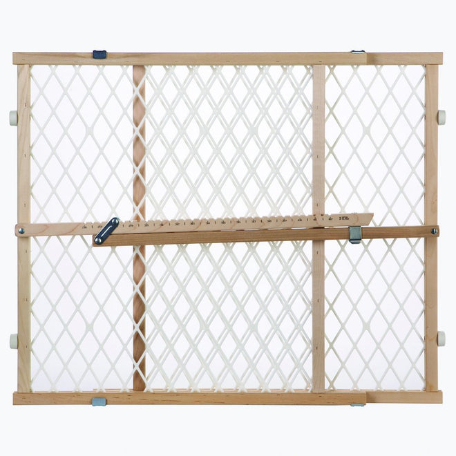 Toddleroo by North States North State Diamond Mesh Gate, Brown 🍁 All In One Marketplace Canada