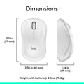 Logitech MK270 Wireless Keyboard and Mouse Combo for Windows, 2.4 GHz Wireless, Compact Mouse, 8 Multimedia and Shortcut Keys, 2-Year Battery Life, for PC, Laptop - Off White 🍁 All In One Marketplace Canada