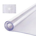 VEVOR Plastic Table Cover, 40 x 60 Inch 2.0 mm Thick Clear Table Protector, Rectangle PVC Desk Mat, Waterproof & Easy Cleaning Desk Pad Tablecloth, for Office Dresser Dining Room Table Night Stand 🍁 All In One Marketplace Canada