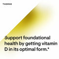 Thorne Vitamin D-1000 - Vitamin D3 Supplement (1,000 IU) for Healthy Bones and Muscles - 90 Capsules 🍁 All In One Marketplace Canada