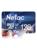 Netac 128GB Micro SD Card Micro Mini SD Card SDXC UHS-I Flash Memory Card, High Speed TF Card up to 100MB/s - Full HD Video Recording U3, Class10, V30, A1, 667X, eXFAT 🍁 All In One Marketplace Canada