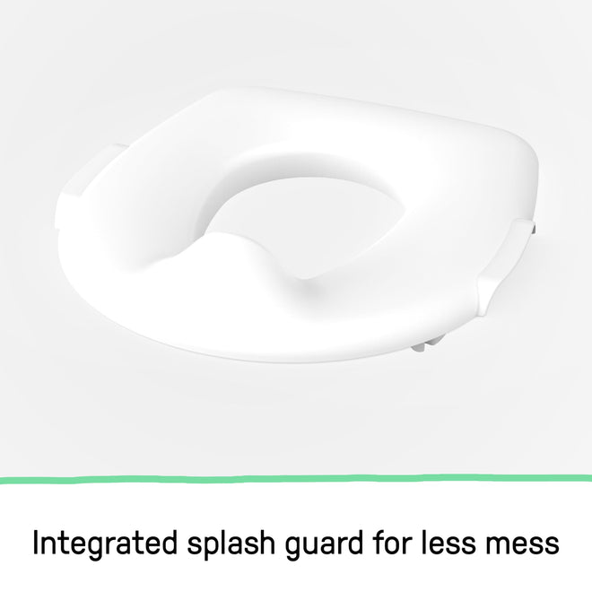 Summer by Ingenuity My Size Potty Pro in White, Infant Potty Training Toilet, Lifelike Flushing Sound, For Ages 18 Months, Up to 50 Pounds 🍁 All In One Marketplace Canada