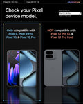 Spigen AluminaCore Tempered Glass Screen Protector [GlasTR EZ FIT] designed for Pixel 10 Pro | Pixel 10 | Pixel 9 Pro | Pixel 9 [2 Pack] Aluminum-Enhanced Durability and Impact Resistance 🍁 All In One Marketplace Canada