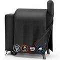 SHINESTAR Upgraded Grill Cover for Traeger Pro Series 575/22, Sturdy & Waterproof, Special Zipper Design, Easy to Put On and Take Off 🍁 All In One Marketplace Canada