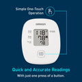 OMRON Iron Upper Arm Blood Pressure Monitor - Clinically Validated Blood Pressure Cuff - Medical Grade with Wide Range 17" Arm Cuff 🍁 All In One Marketplace Canada