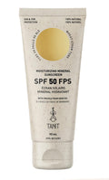 TANIT Moisturizing Mineral Sunscreen SPF 50, 90ml, Broad-Spectrum UVA/UVB Protection, Hydrating Non-Greasy Face & Body Cream with Prickly Pear Seed Oil, Coconut + Vanilla Scent, Vegan, Water-Resistant 🍁 All In One Marketplace Canada