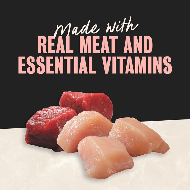 CESAR Classic Loaf in Sauce Wet Dog Food Poultry Selects Variety Pack, 8 Grilled Chicken Flavour, 8 Turkey Recipe & 8 Chicken & Liver Recipe, 24x100g Trays 🍁 All In One Marketplace Canada
