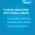 Flexitol Medicated Anti-Fungal Cream for Athlete's Foot - Best OTC Treatment for Foot Fungus & Fungal Infections, Effective Anti-Fungal Cream for Feet (56g) 🍁 All In One Marketplace Canada