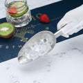 Berglander Stainless Steel Ice Scoop 6 OZ, Multipurpose Scoop for Ice Maker, Candy, Kitchen, Bar, Party, Wedding, Pet, Animal, Dog Food, Beach Shovel (Silver) 🍁 All In One Marketplace Canada
