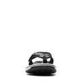 Clarks Women's Breeze Sea Flip-Flop, Black Synthetic, 10 🍁 All In One Marketplace Canada