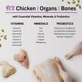 Stella & Chewy's Freeze-Dried Raw Cat Dinner Morsels – Grain Free, Protein Rich Cat & Kitten Food – Chick Chick Chicken Recipe – 510g Bag 🍁 All In One Marketplace Canada