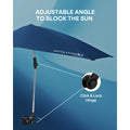 SKLZ Sport-Brella Versa-Brella All Position Umbrella with Universal Clamp 🍁 All In One Marketplace Canada