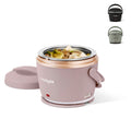 Crock-Pot Electric Lunch Box, Portable Food Warmer for On-the-Go, 20-Ounce (591 mL), Blush Pink 🍁 All In One Marketplace Canada