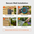 Gardena 18630-37.000.00 115 ft. Wall-Mounted Auto-Retractable Hose Reel, Frost-Proof, RollControl Technology for Safe and Slow retraction, 1/2" Hose, Made in Europe 🍁 All In One Marketplace Canada