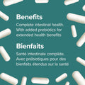 Webber Naturals Acidophilus Bifidus with FOS, 6 Billion Active Cells, 4 Probiotic Strains, 180 Capsules, For Digestive Health, Vegetarian 🍁 All In One Marketplace Canada
