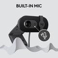 Logitech Brio 101 Full HD 1080p Webcam for Meetings, Streaming, Desktop, Laptop, PC - Built-in Mic, Shutter, Works with Zoom, Microsoft Teams, Nintendo Switch 2’s New GameChat Mode, USB-A,-Black 🍁 All In One Marketplace Canada