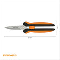 Fiskars Pruning Shears for Gardening, Multipurpose 8" Garden Shears with Sheath and SoftGrip Handle, Great for Cutting Nursery Pots, Bags, and Wire 🍁 All In One Marketplace Canada