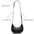 Barabum Retro Classic Clutch Shoulder Tote HandBag with Zipper Closure for Women, 6-a, Small 🍁 All In One Marketplace Canada