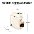 Nespresso Vertuo Next Single Serve Coffee and Espresso Machine by Breville, White and Chrome 🍁 All In One Marketplace Canada