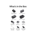 DJI Mic 2 (2 TX + 1 RX + Charging Case), Wireless Lavalier Microphone, Intelligent Noise Cancelling, 32-bit Float Internal Recording, 820 ft.(250m) Range, Microphone for iPhone, Android, Camera 🍁 All In One Marketplace Canada