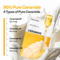 MEDIHEAL Ceramide Essential Face Mask - Moisturizing, Barrier Repair with Panthenol & Adenosine for Intense Hydration for Dry & Sensitive Skin, Face Mask for Women, Vegan, Korean Skincare (10 Sheets) 🍁 All In One Marketplace Canada