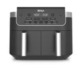 Ninja® 8‑Qt DualZone™ Air Fryer with 2 Independent Baskets, Smart Finish, Match Cook, 6‑in‑1 Family‑Size Cooking, DZ801C (Canadian Version) 🍁 All In One Marketplace Canada