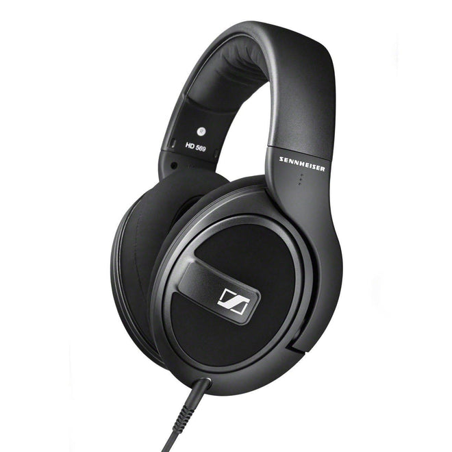 Sennheiser HD 569 Closed-Black Wired Audiophile Headphones 🍁 All In One Marketplace Canada