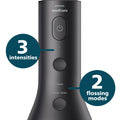 Philips Sonicare Power Flosser 3000 Cordless, Oral Irrigator Quad Stream technology and whisper quiet, Black, HX3826/23 🍁 All In One Marketplace Canada