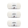 Bernat Softee Cotton Cotton Yarn - 3 Pack of 120g/4.25oz - Nylon - 3 DK (Light) - 254 Yards - Knitting/Crochet 🍁 All In One Marketplace Canada