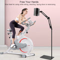 SAMHOUSING Tablet Floor Stand, Adjustable Universal 360-degree Rotatable Metal Tablet Holder, Phone Stand for iPad/iPhoneX/iPad Pro or Other 4.7~12.9 Inch-Screen Devices (Black) 🍁 All In One Marketplace Canada