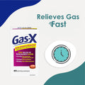 Gas-X Ultra-Strength Softgels for Gas Relief, Bloating, and Pressure, 180mg Simethicone, 45 Count 🍁 All In One Marketplace Canada