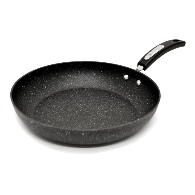 Starfrit The Rock Classic 10" (26cm) Non-Stick Fry Pan - Durable Forged Aluminum - Oven Safe - PFOA Free - Easy to Clean 🍁 All In One Marketplace Canada