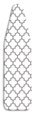 Whitmor Deluxe Ironing Board Cover and Pad (Ironing board not included) - Medallion Grey 🍁 All In One Marketplace Canada