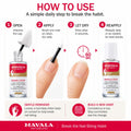 Mavala Stop Nail Biting Polish, No more putting Fingers in your Mouth, for Adults and Children, Invisible, Safe, and Bitter, 100% Made in Switzerland, Natural Ingredients, Cruetly Free, Vegan, 10 ml 🍁 All In One Marketplace Canada