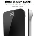 RENPHO Scale for Body Weight, Bathroom Weighing Scale with Backlit LED Display, Highly Accurate & Measures Weight up to 400 lb/180kg, Black-Core 1S (Black) 🍁 All In One Marketplace Canada