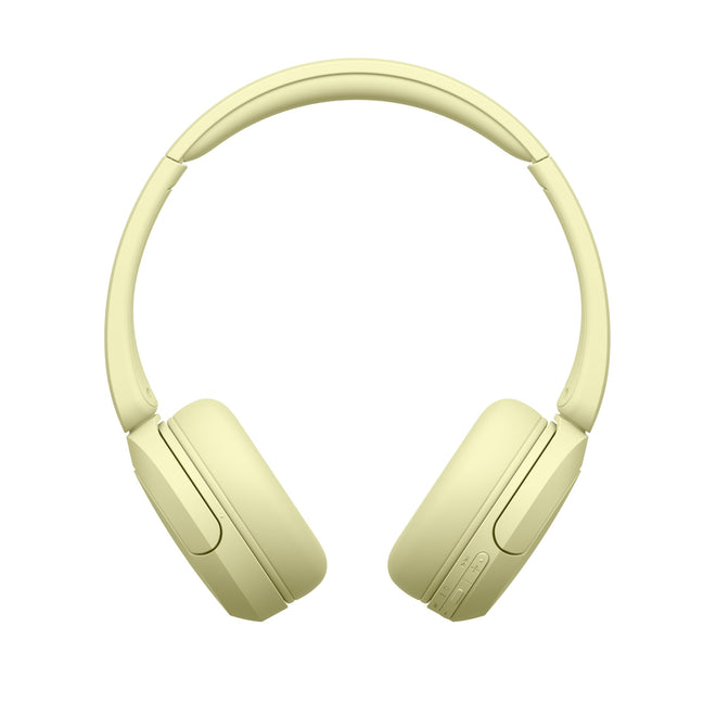 Sony WH-CH520 Wireless Headphones Bluetooth On-Ear Headset with Microphone, Yellow 🍁 All In One Marketplace Canada