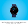 Garmin vívoactive 5, Health and Fitness GPS Smartwatch, AMOLED Display, Up to 11 Days of Battery, Navy 🍁 All In One Marketplace Canada