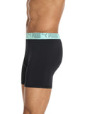 Puma Mens 5 Pack Performance Boxer Briefs, Black/Grey/Navy/Bright, Medium 🍁 All In One Marketplace Canada